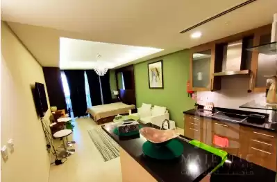 Residential Ready Property Studio F/F Apartment  for sale in Al Sadd , Doha #7172 - 1  image 